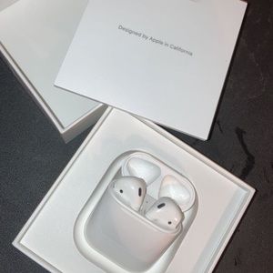 apple airpods with charger cord